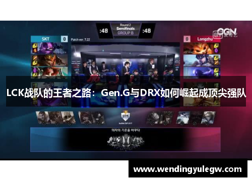LCK战队的王者之路：Gen.G与DRX如何崛起成顶尖强队